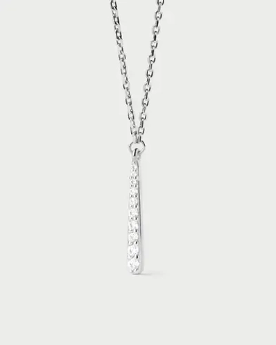 Колье Olga Серебро 925 пробы покрытое родием