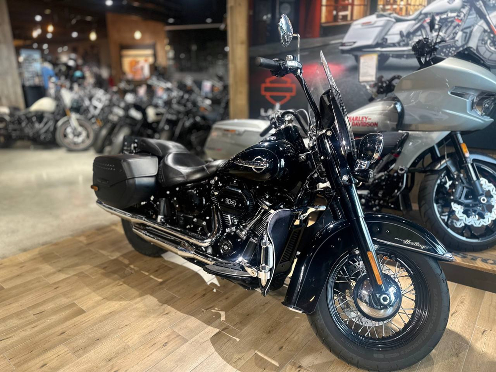 Harley-Davidson Heritage Classic, 2020, 36 715 км