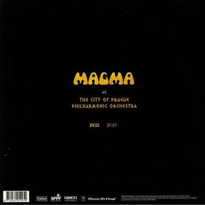 Magma / Zess (Le Jour Du Neant)(LP)