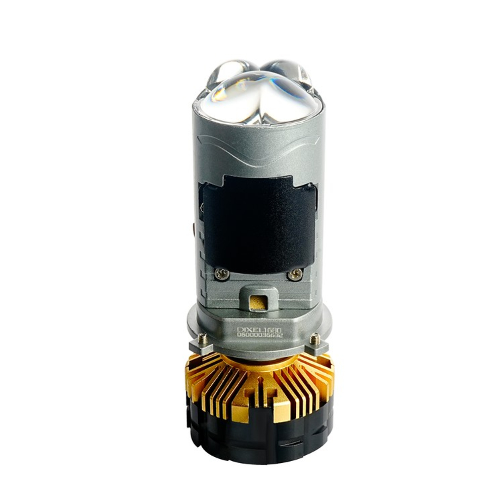 DIXEL Мини линзы B1 Double Laser LED H4 5500K 12В (2 шт.)