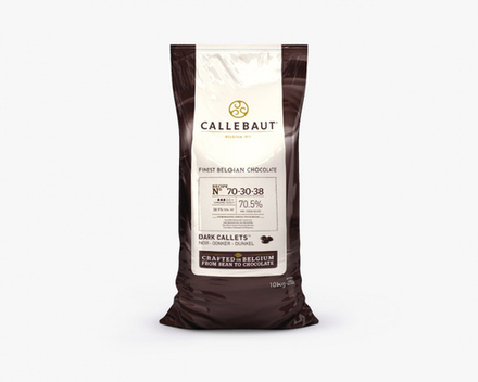 Шоколад Callebaut Горький 70.4% (Пакет 10 кг)