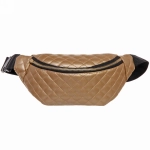 Сумка на пояс из искусственной кожи «Elements - Street», цвет золото, 29*13см