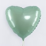 Сердце 18" Мятный макарунс Fm