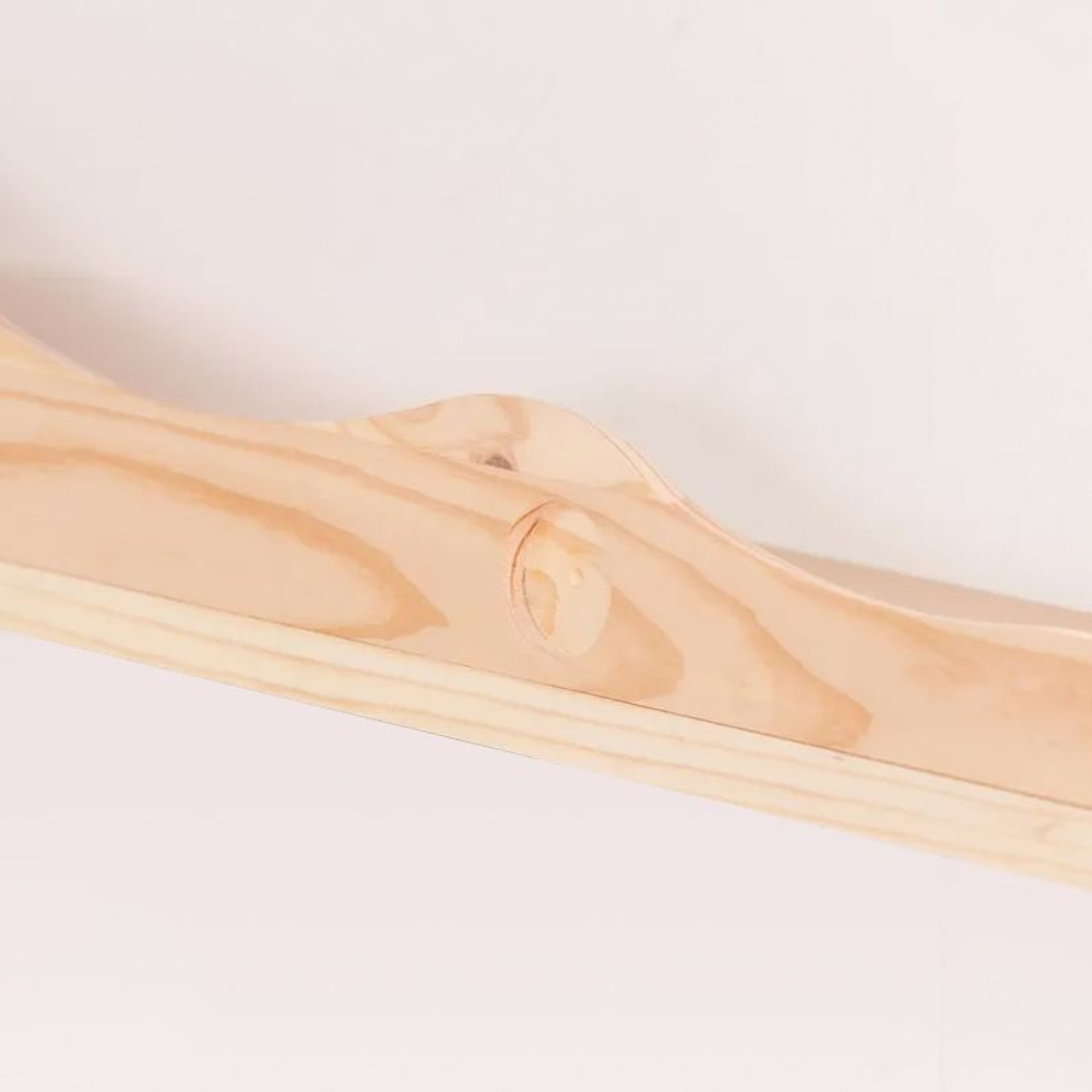 Полка Бритта 111х15 см из сосны