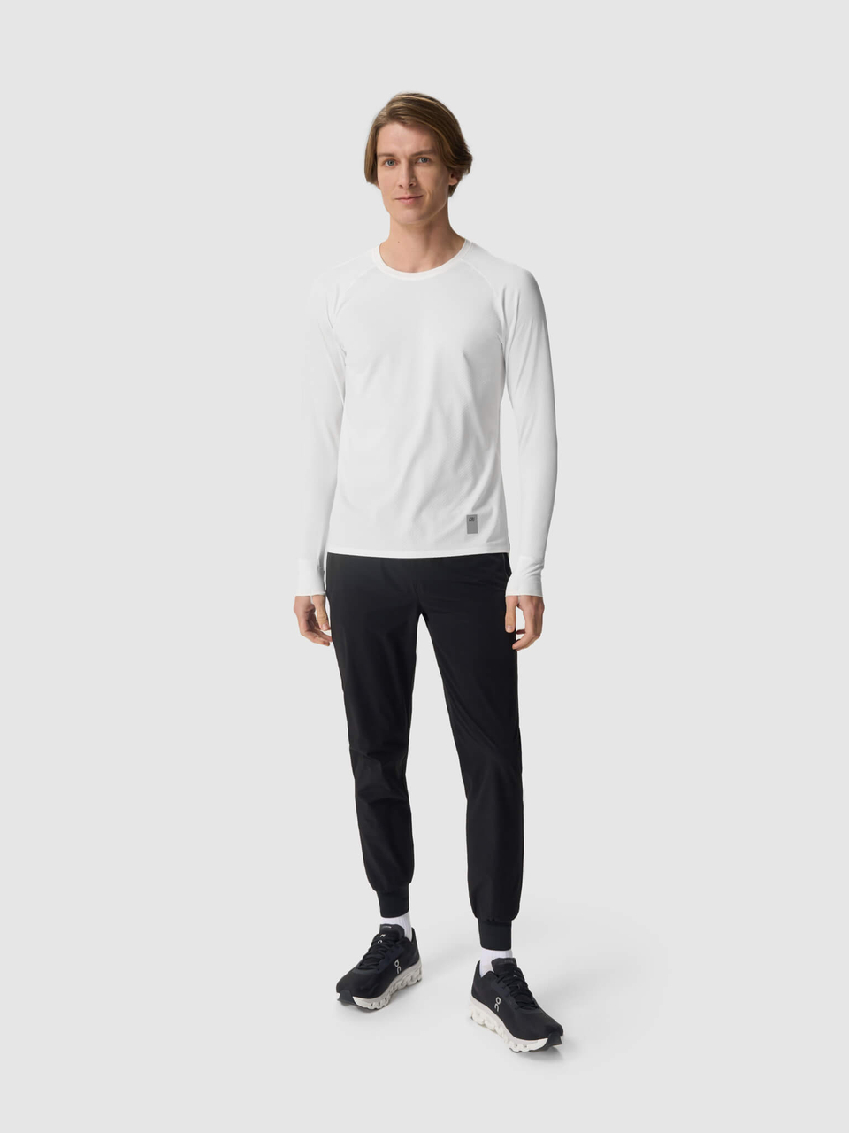 Лонгслив мужской Весна 4.0 белый
