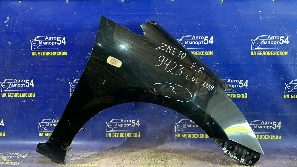 Крыло переднее правое TOYOTA WISH 2003-2009