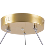 736412 Люстра ROTONDA 134W LED 6432LM 120G ЗОЛОТО 3000-6000K