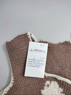 Безрукавка с шерстью на 3 года