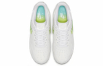 Кроссовки Nike Air Force 1 White Volt