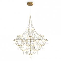 Подвесная люстра Freya Amela FR6138PL-L44BS