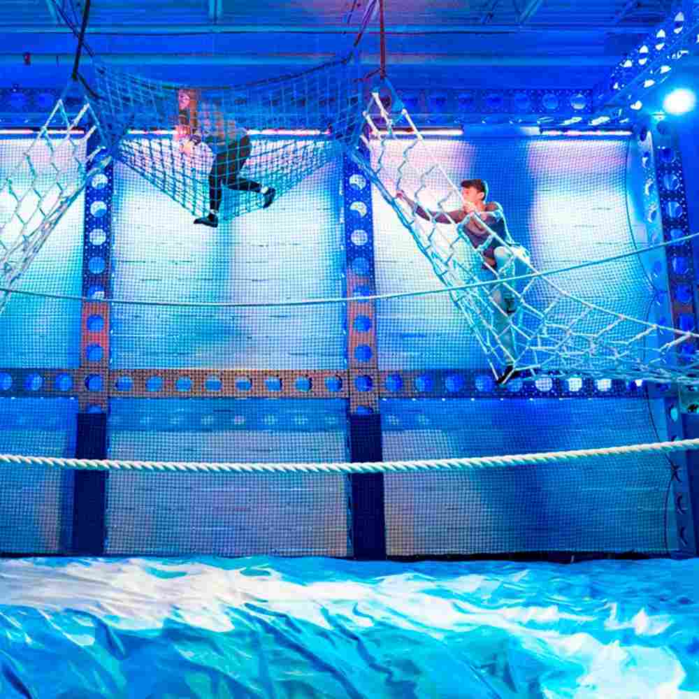 Надувная подушка «SafeZone» для приземлений и отработки трюков, 10×6×1,5 м