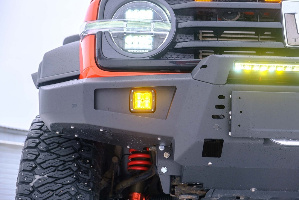 Бампер передний Tank 300 балка и ПТФ КОМПЛЕКТ 2