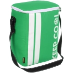 Термосумка 15 л, 25*17.5*32,5 см, Sanne зелёная