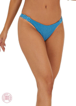 Купальник для большой груди раздельный "Аврора", синий