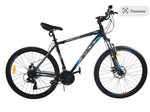 Велосипед 27.5" Stels Navigator-700 MD р.19" черный матовый