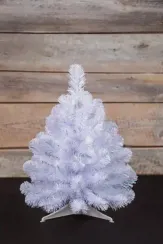 Елка Исландская белоснежная 90 см., мягкая хвоя, Triumph Tree (73377)