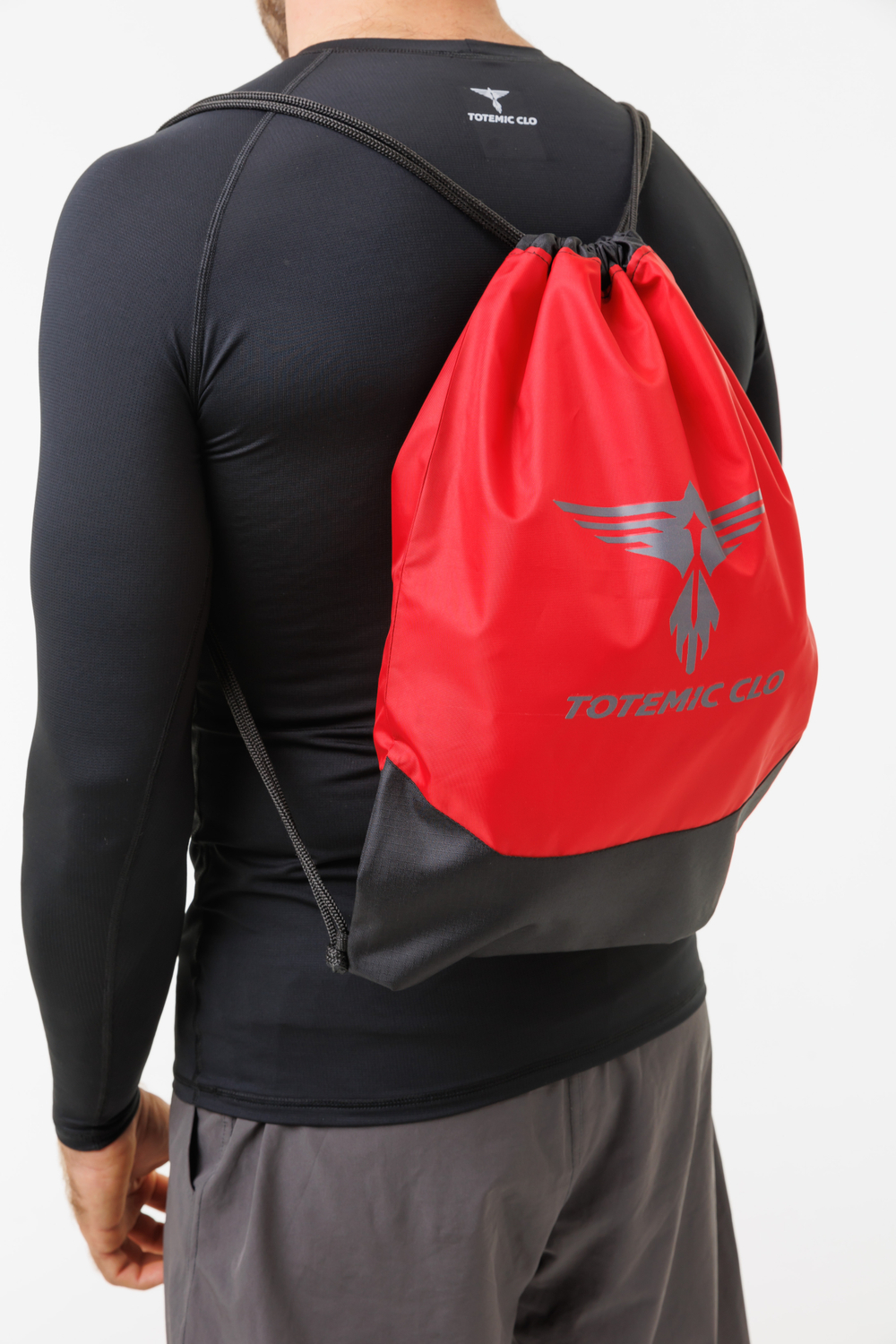 Вещевой мешок TOTEMIC CLO, цвет красный