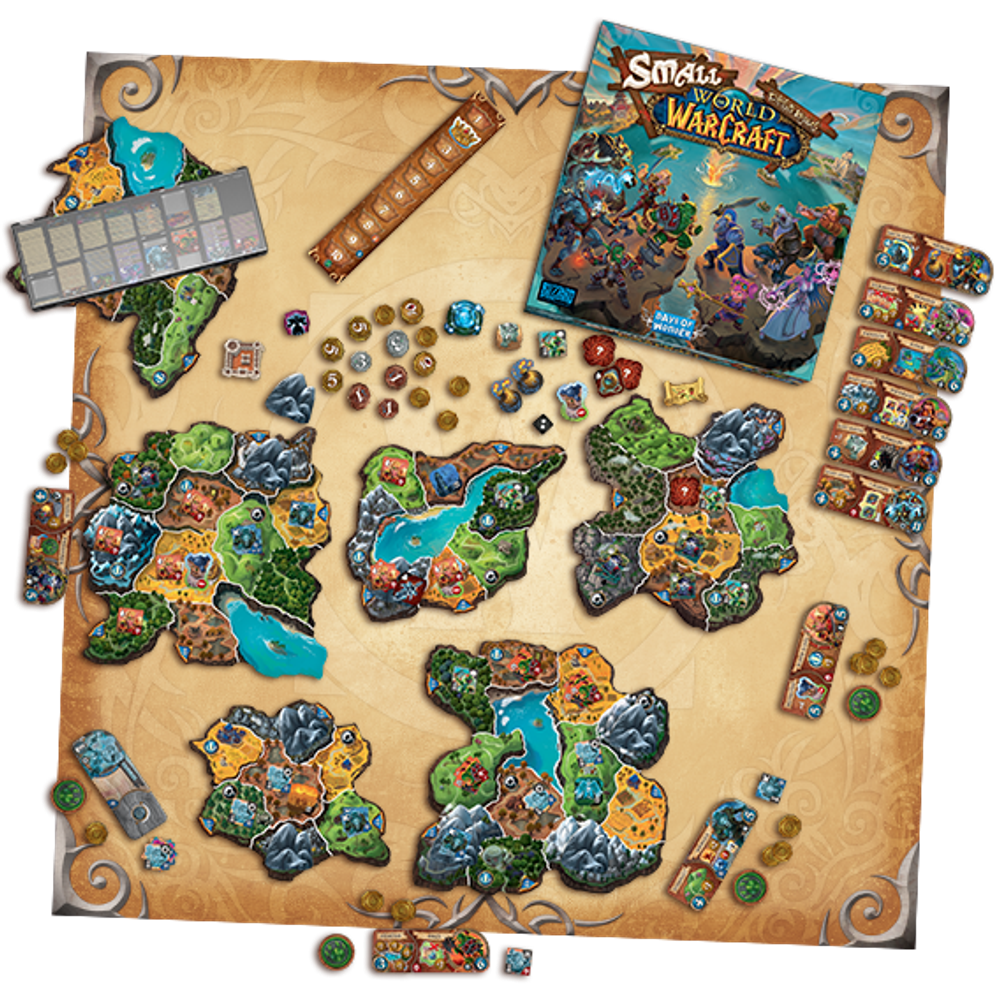 Маленький мир. Warcraft / Small World of Warcraft