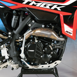 Мотоцикл эндуро TMBK Kinetic 300 (NB300) Black 21/18