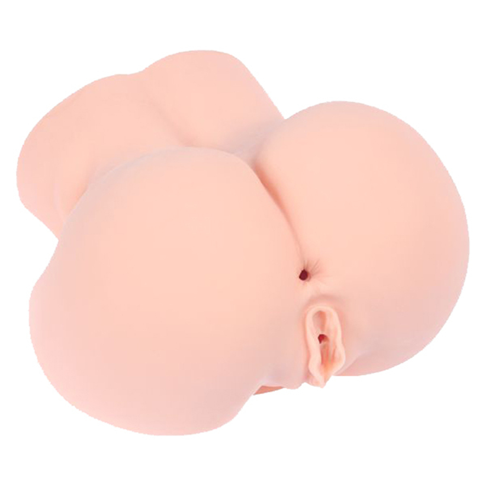 Мастурбатор-полуторс с вибрацией и ротацией Kokos Oknyeo