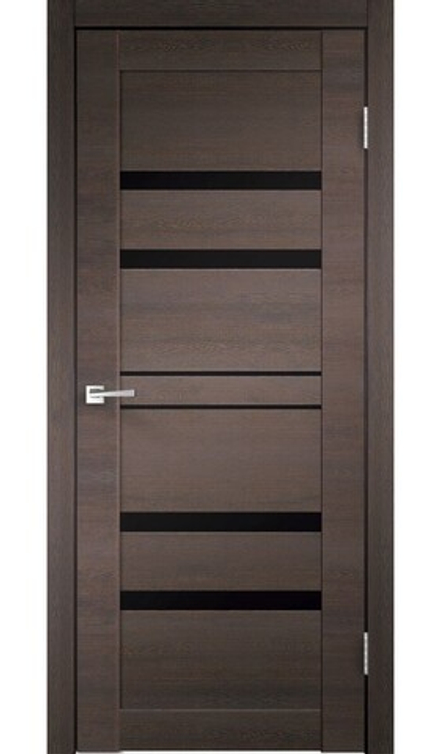 Межкомнатные двери VellDoris Linea 6 Дуб венге браш