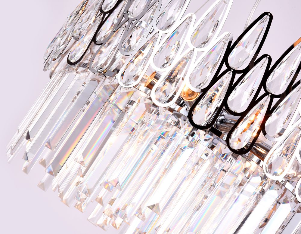 Ambrella Подвесная хрустальная люстра Traditional TR5261