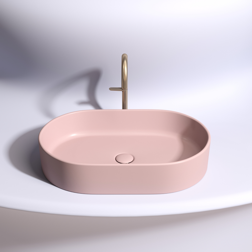Раковина Ceramica Nova Element 60 см CN6048MP розовая