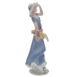 GAEM Фигурка декоративная "Девушка", L12,5 W10,5 H30,5 см