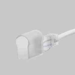 Двусторонний коннектор с проводом для гибкого неона AC220V 25x13 мм Maytoni 201237