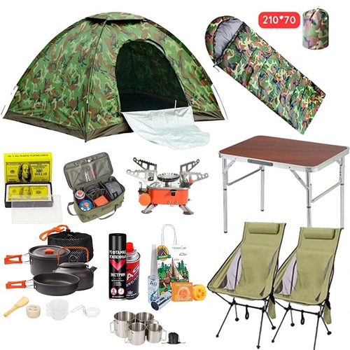 Походный набор туриста