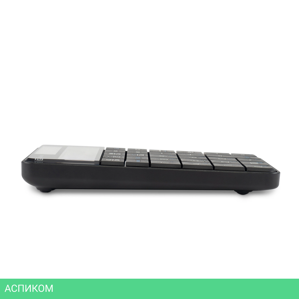 Клавиатура Oklick K604W черный (1979325)