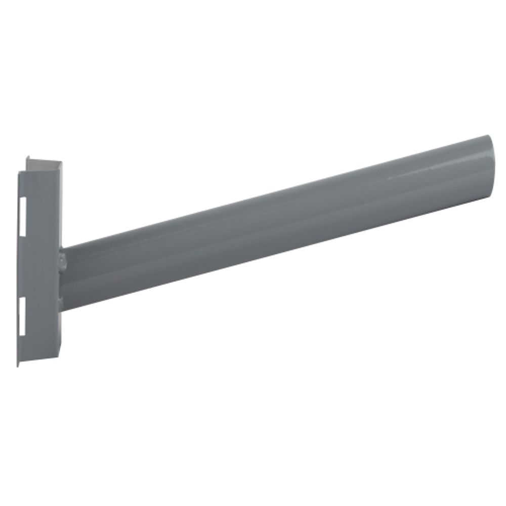 Кронштейн для уличного светильника ЭРА SPP-AC5-0-400-048 на столб под бандажную ленту 350mm d48mm | Кронштейны к консольным светильникам