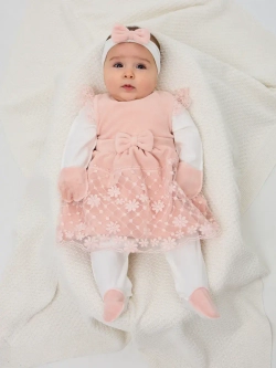 Конверт на выписку с переноской новорождённому зимний