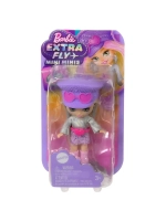 Кукла Барби Экстра Extra Fly Mini Minis HPN07