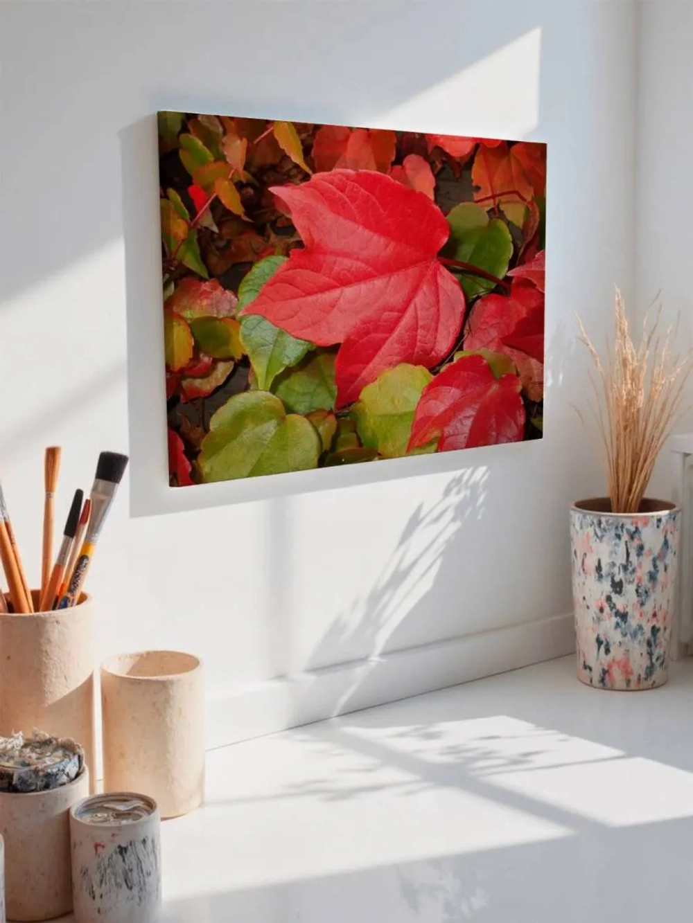 Картина на стену 40 X 50 Осенние листья