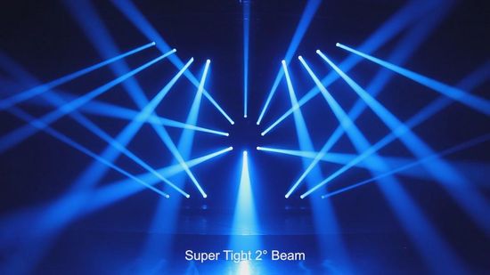 SILVER STAR NEPTUNE 300 BEAM [SS9461SCM] вращающаяся голова Beam,200Вт