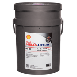 Shell Helix Ultra 0W-40 A3B4 20 л