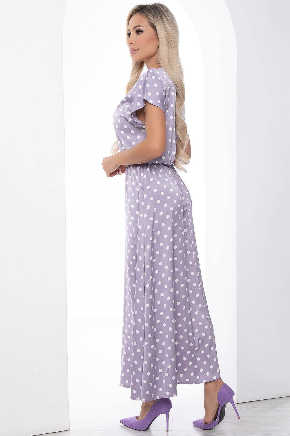 Платье "Кейтлин" (сирень) П9044 LT Collection (Акция)