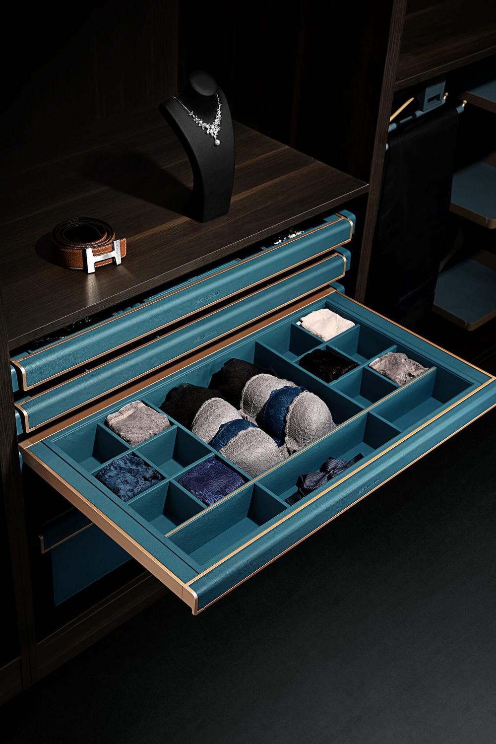 Ящик для хранения аксессуаров, 510x465x91 мм