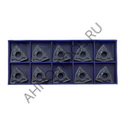 Пластина твердосплавная ISO WNMG080412-PRA ACP20B AHNO по стали, получистовая