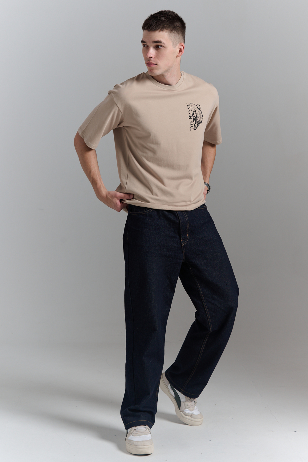 8568 футболка мужская