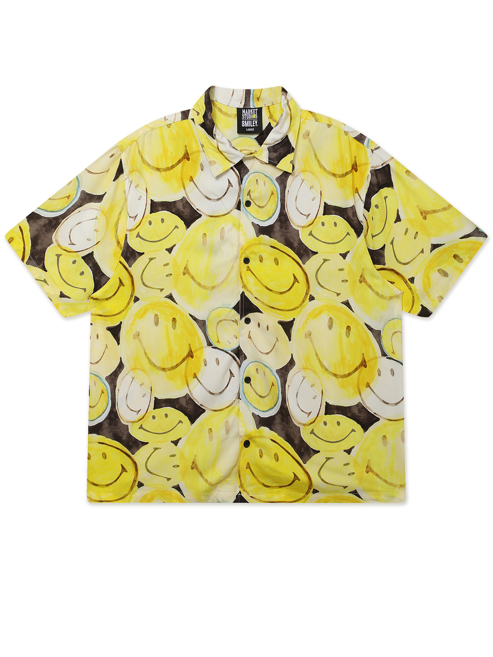 Мужская Рубашка Smiley All The Time