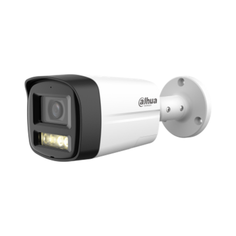 DH-HAC-HFW1801TLMP-IL-T-0360B Уличная цилиндрическая HDCVI-видеокамера с интеллектуальной двойной подсветкой