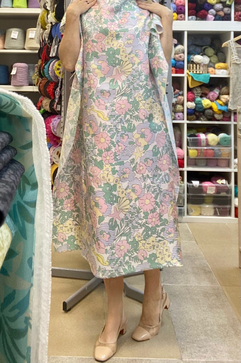 Ткань натуральный шелк 100% (Италия) ш-140см  цена за 1м