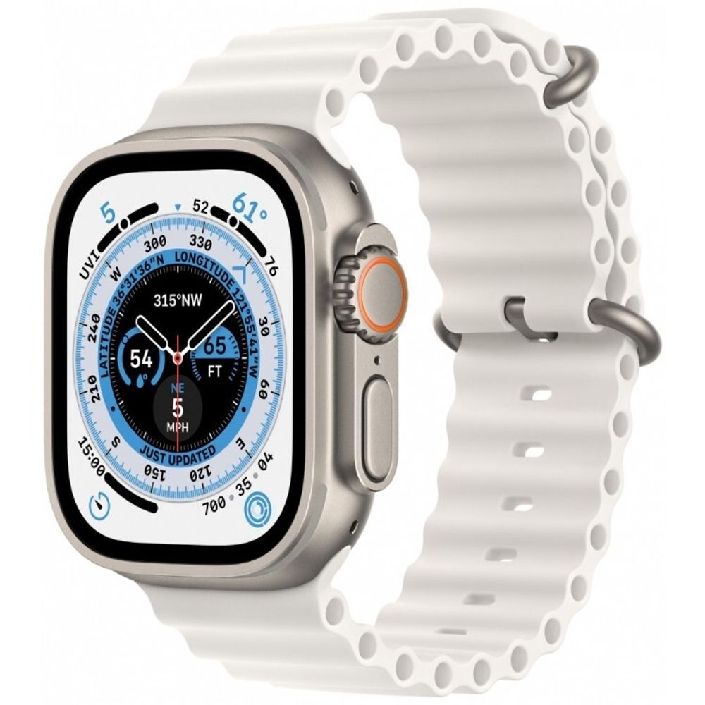 Hoco WA12 Original series Ocean Band Ремешок для Apple Watch 49мм/45мм/44мм/42мм