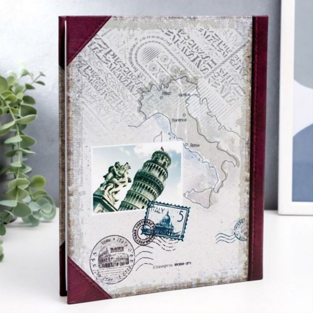 Фотоальбом Image Art IA-200PP серия 340 Путешествие термосварка 50 лист 200 фотографий размер 10х15