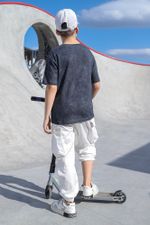 Фуфайка (футболка) для мал. Ривьера-2 Виотекс ГРАФИТОВЫЙ