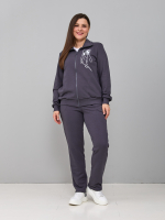 Костюм с брюками Кбфп-584/антрацит