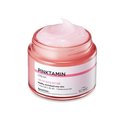 Scinic Pinktamin Cream увлажняющий крем с лифтинг-эффектом