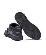Кожаные кроссовки out of office OFF-WHITE - черный(OMIA189C 99LEA012)